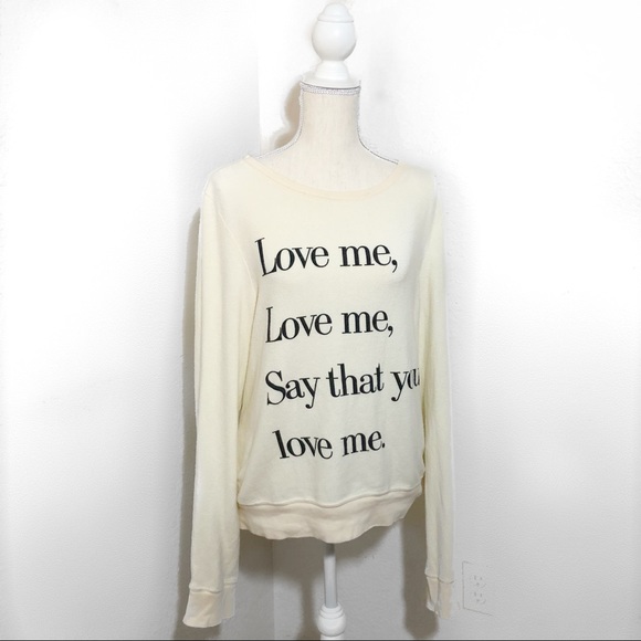 Wildfox 90’s Inspired Sweatshirt - Picture 2 of 3